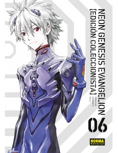 NEON GENESIS EVANGELION 06. ED. COLECCIONISTA