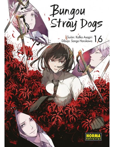 Bungou Stray Dogs nº 16