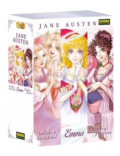 PACK CLÁSICOS MANGA : JANE AUSTEN