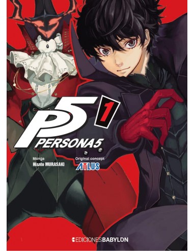Persona 5 nº 01