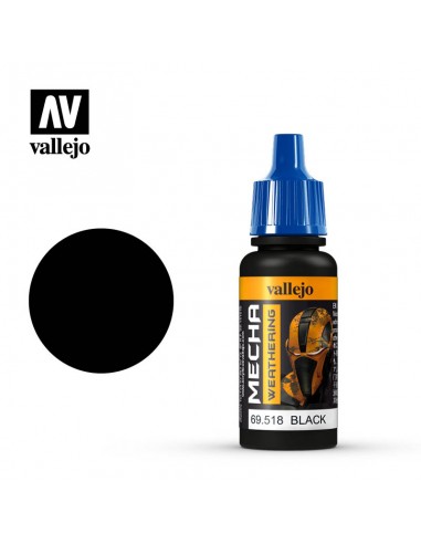 Vallejo Mecha Weathering - Black Wash