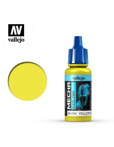 Vallejo Mecha Color - Yellow Fluorescent