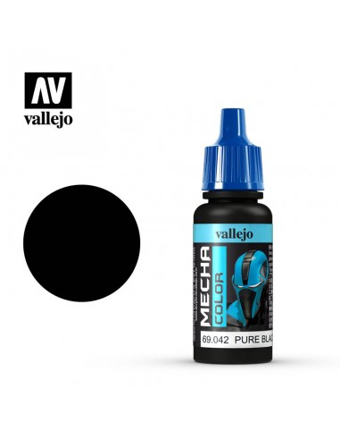 Vallejo Mecha Color - Pure Black