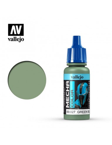 Vallejo Mecha Color - Green Blue