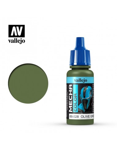 Vallejo Mecha Color - Olive Green