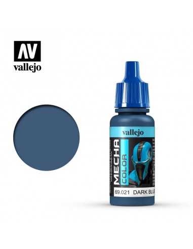 Vallejo Mecha Color - Dark Blue