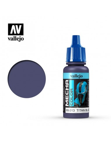 Vallejo Mecha Color - Titan Blue