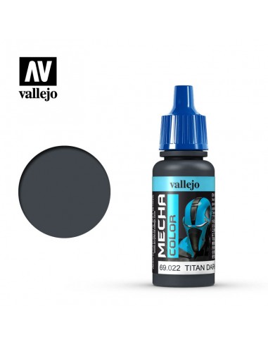 Vallejo Mecha Color - Titan Dark Blue