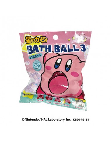 Kirby of the Stars Bath ball 3