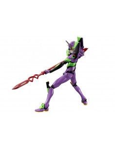 Evangelion 4.0 - Plastic Model Kit 1/400 Evangelion Test Type-01 with Spear of Cassius 2