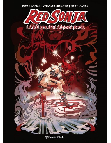 Red Sonja La balada de la diosa roja