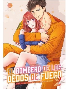 El bombero de los dedos de fuego (Puede que sea un ligón, pero su abrazo es sincero) 02