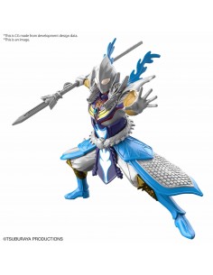 Ultraman Aol Tiga Zhao Yun Armour 2