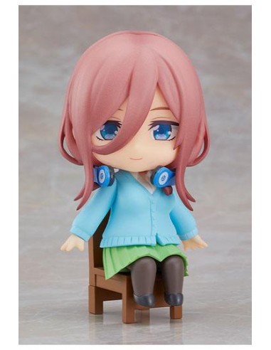 The Quintessential Quintuplets Movie - Nendoroid Swacchao! Miku Nakano