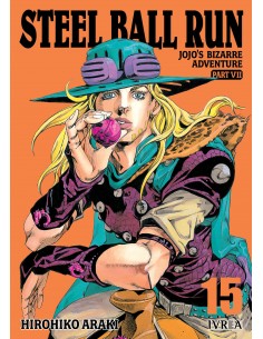 JOJO'S BIZARRE ADVENTURE PARTE 7: STEEL BALL RUN 15