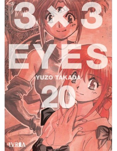 3x3 Eyes nº 20