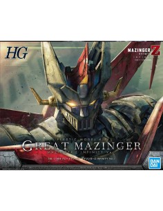 HG GREAT MAZINGER INFINITY VER 1/144