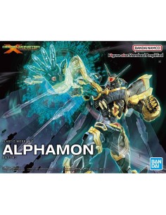 FIGURE RISE AMPLIFIED ALPHAMON