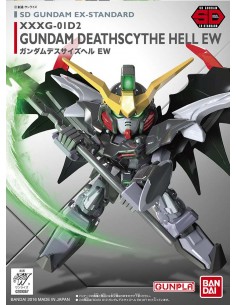 SD GUNDAM EX-STANDARD GUNDAM DEATHSCYTHE HELL EW