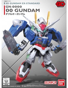 SD GUNDAM EX-STANDARD 00 GUNDAM