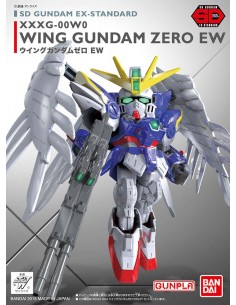SD GUNDAM WING ZERO EW EX STD 004