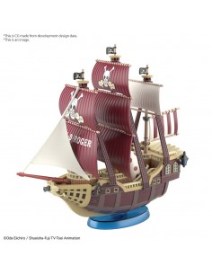 One Piece Grand Ship Collection - Maqueta Plastic Model Kit Oro Jackson 2