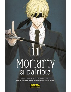 Moriarty, el patriota nº 11