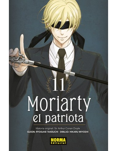 Moriarty, el patriota nº 11