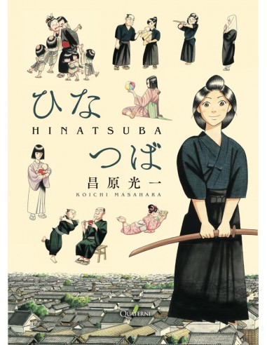 Hinatsuba : Una mujer samurái en Edo