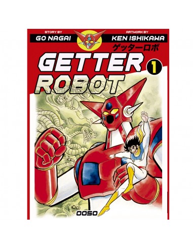 Getter Robot 01