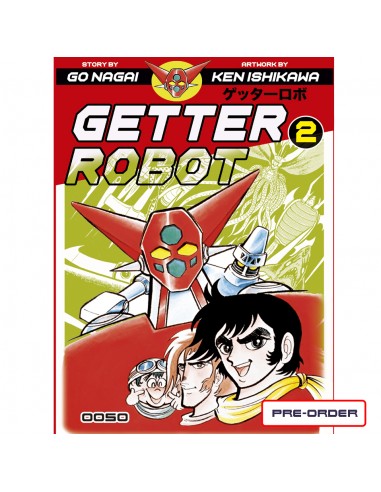 Getter Robot 02