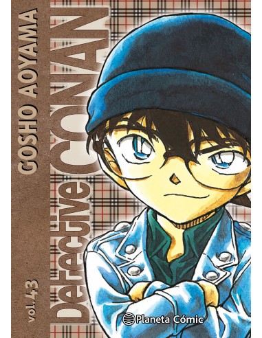 Detective Conan Kanzenban nº 43