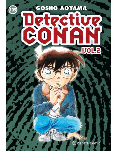 Detective Conan Vol.2 nº 105