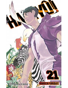 Haikyû!! nº 21