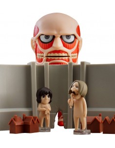 Attack on Titan - Nendoroid Colossal Titan Renewal Set
