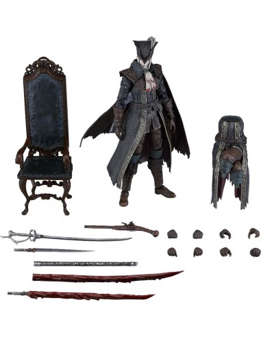 Bloodborne: The Old Hunters - Figma Lady Maria of the Astral Clocktower: DX Edition