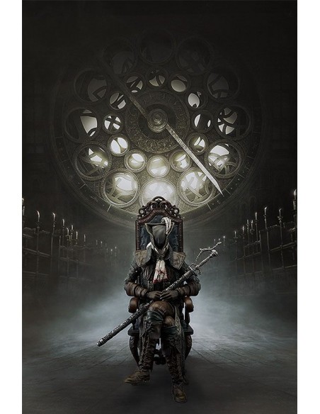 Bloodborne: The Old Hunters - Figma Lady Maria of the Astral Clocktower: DX Edition