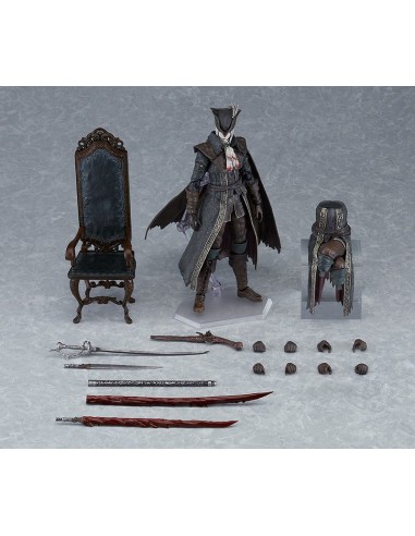 Bloodborne: The Old Hunters - Figma Lady Maria of the Astral Clocktower: DX Edition