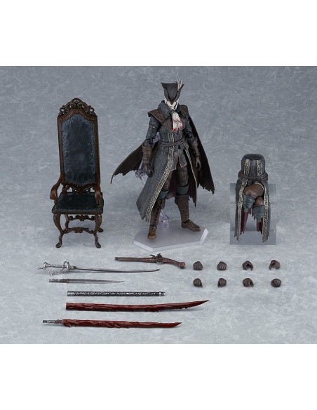 Bloodborne: The Old Hunters - Figma Lady Maria of the Astral Clocktower: DX Edition