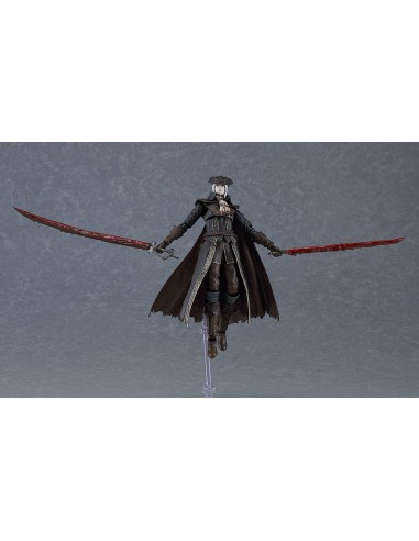 Bloodborne: The Old Hunters - Figma Lady Maria of the Astral Clocktower: DX Edition