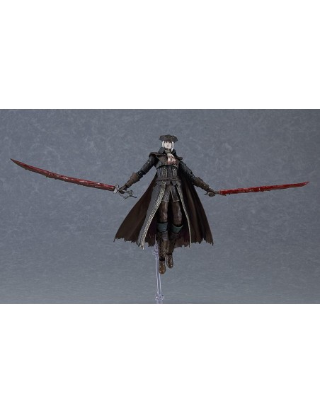 Bloodborne: The Old Hunters - Figma Lady Maria of the Astral Clocktower: DX Edition