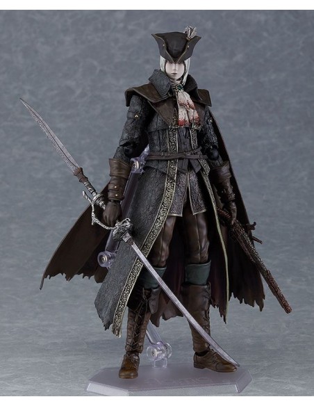 Bloodborne: The Old Hunters - Figma Lady Maria of the Astral Clocktower: DX Edition