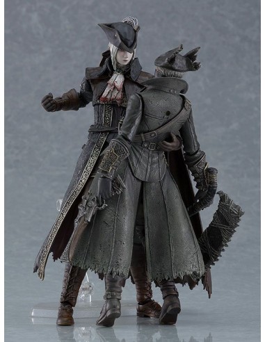 Bloodborne: The Old Hunters - Figma Lady Maria of the Astral Clocktower: DX Edition