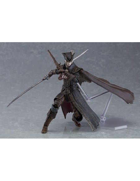 Bloodborne: The Old Hunters - Figma Lady Maria of the Astral Clocktower: DX Edition