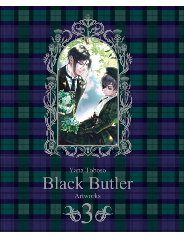 Black Butler ArtWorks Vol. 3