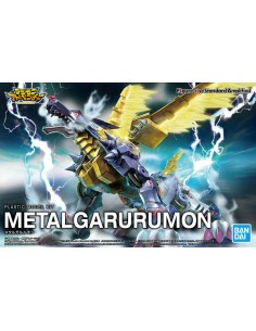 FIGURE RISE DIGIMON METAL GARURUMON AMPL