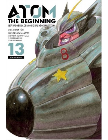Atom: The Beginning nº 13