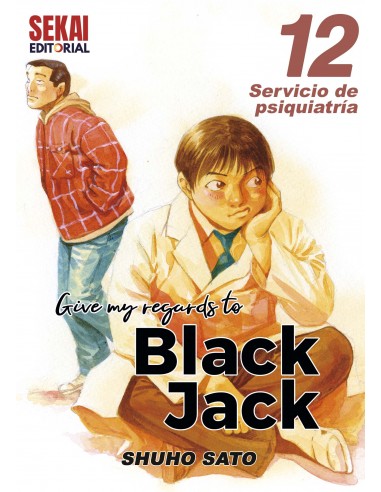 Give My Regards to Black Jack 12