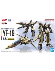 HG MACROSS YF-19 1/100