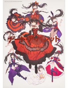 Date A Bullet NOCO Art Book Nightmare (JP)